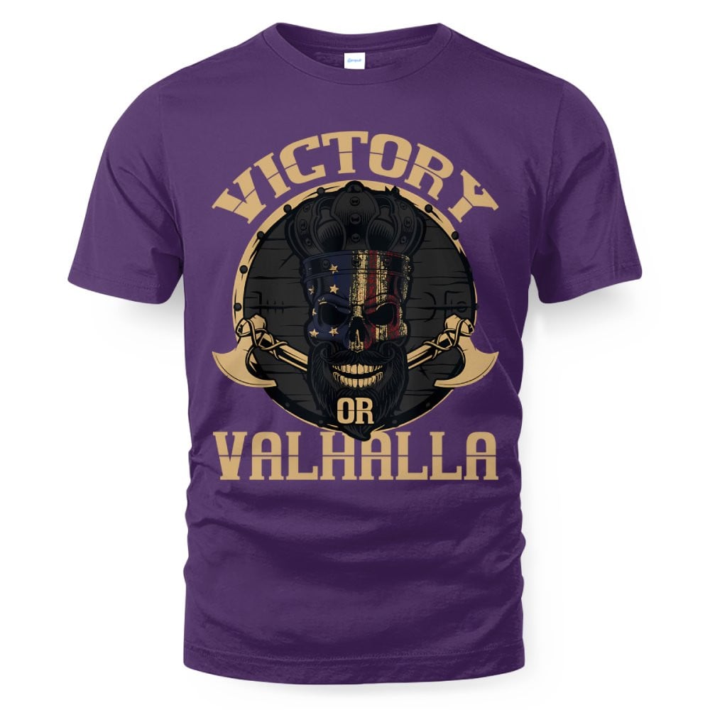 Victory Or Valhalla America Viking