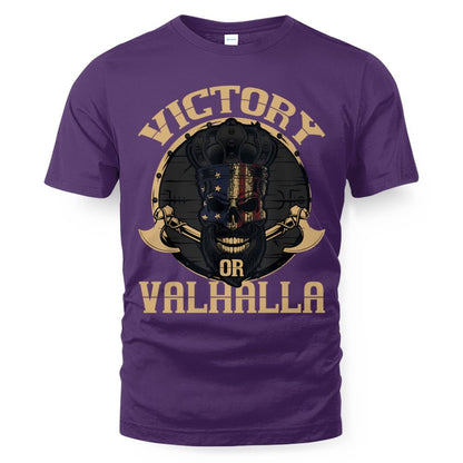 Victory Or Valhalla America Viking