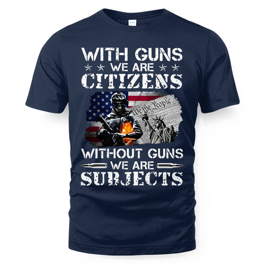 Without Guns We Are Subjects Veteran