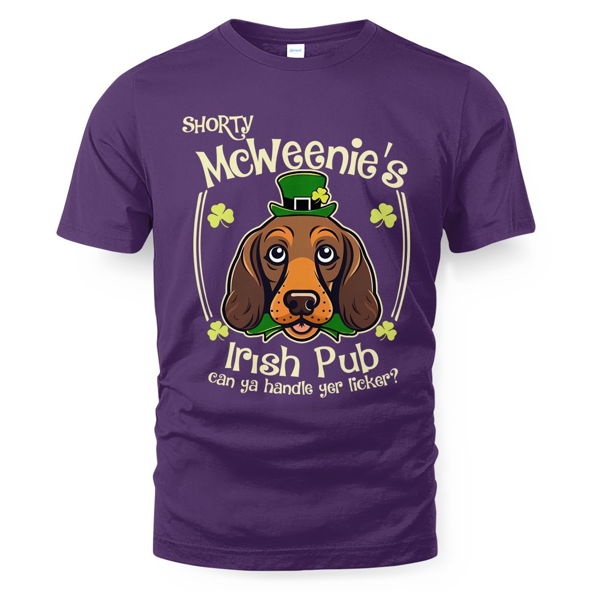 Dachshund Irish Pub
