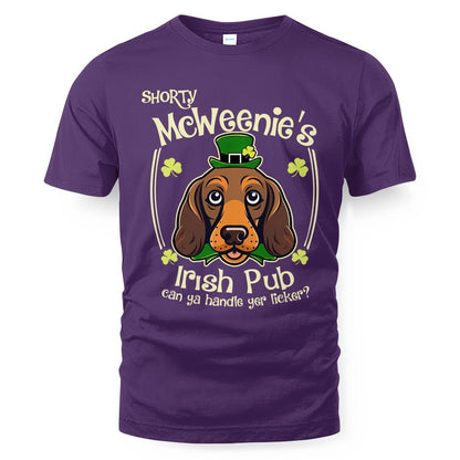 Dachshund Irish Pub