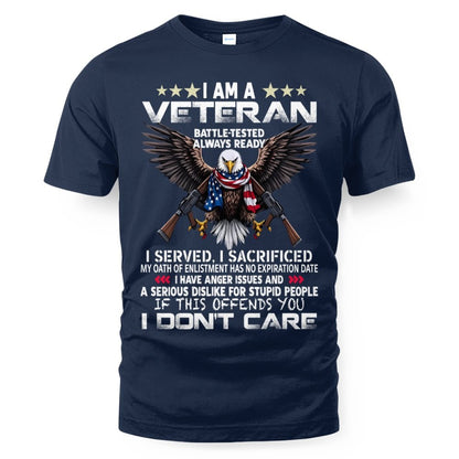 Veteran I Served I Sacrificed Crewneck