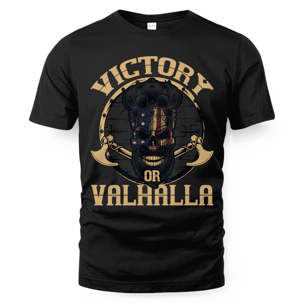 Victory Or Valhalla America Viking