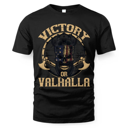 Victory Or Valhalla America Viking