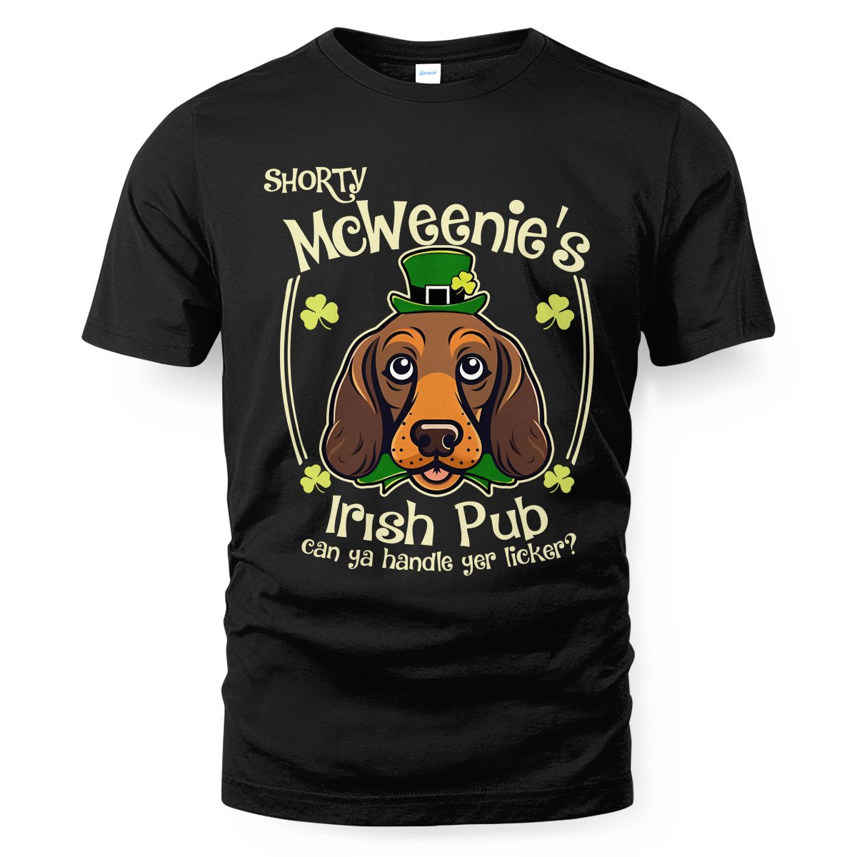Dachshund Irish Pub