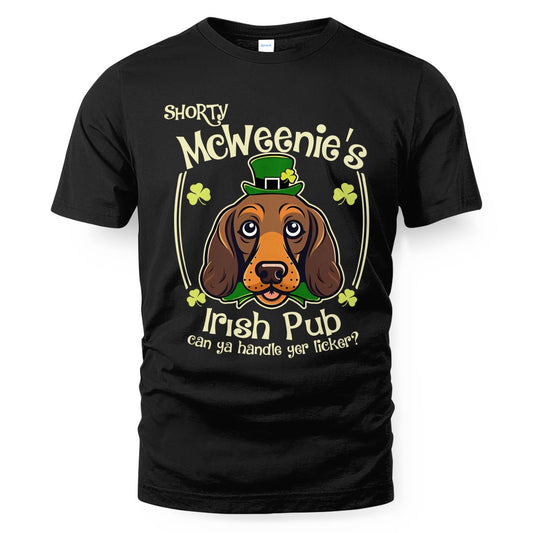 Dachshund Irish Pub