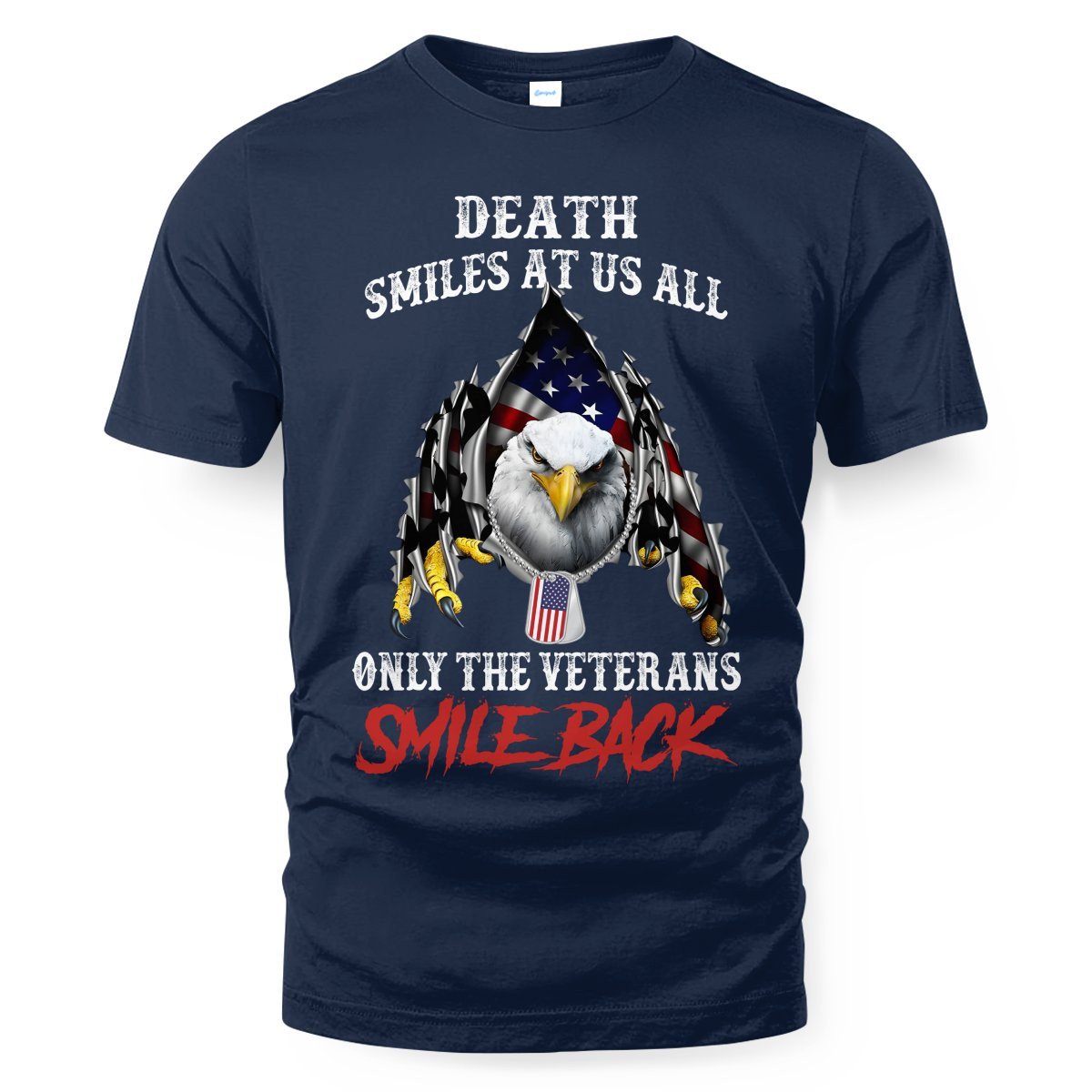 Only Veterans Smile Back