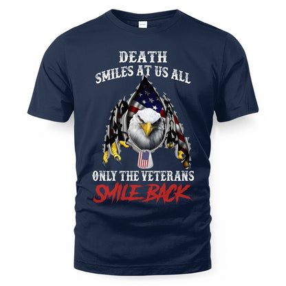 Only Veterans Smile Back
