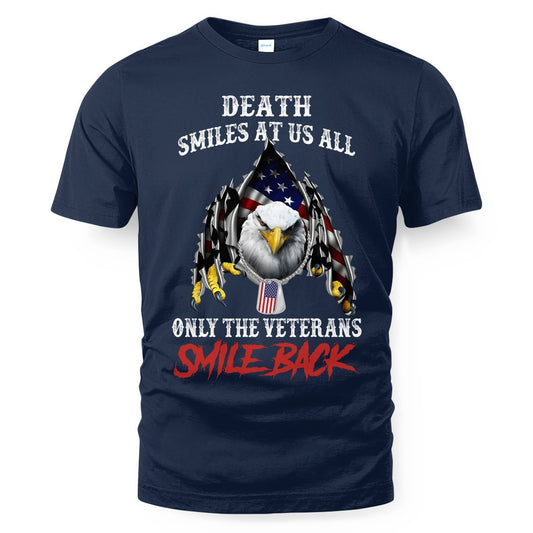 Only Veterans Smile Back