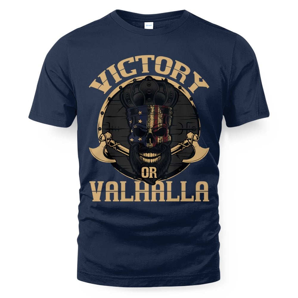 Victory Or Valhalla America Viking