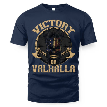 Victory Or Valhalla America Viking