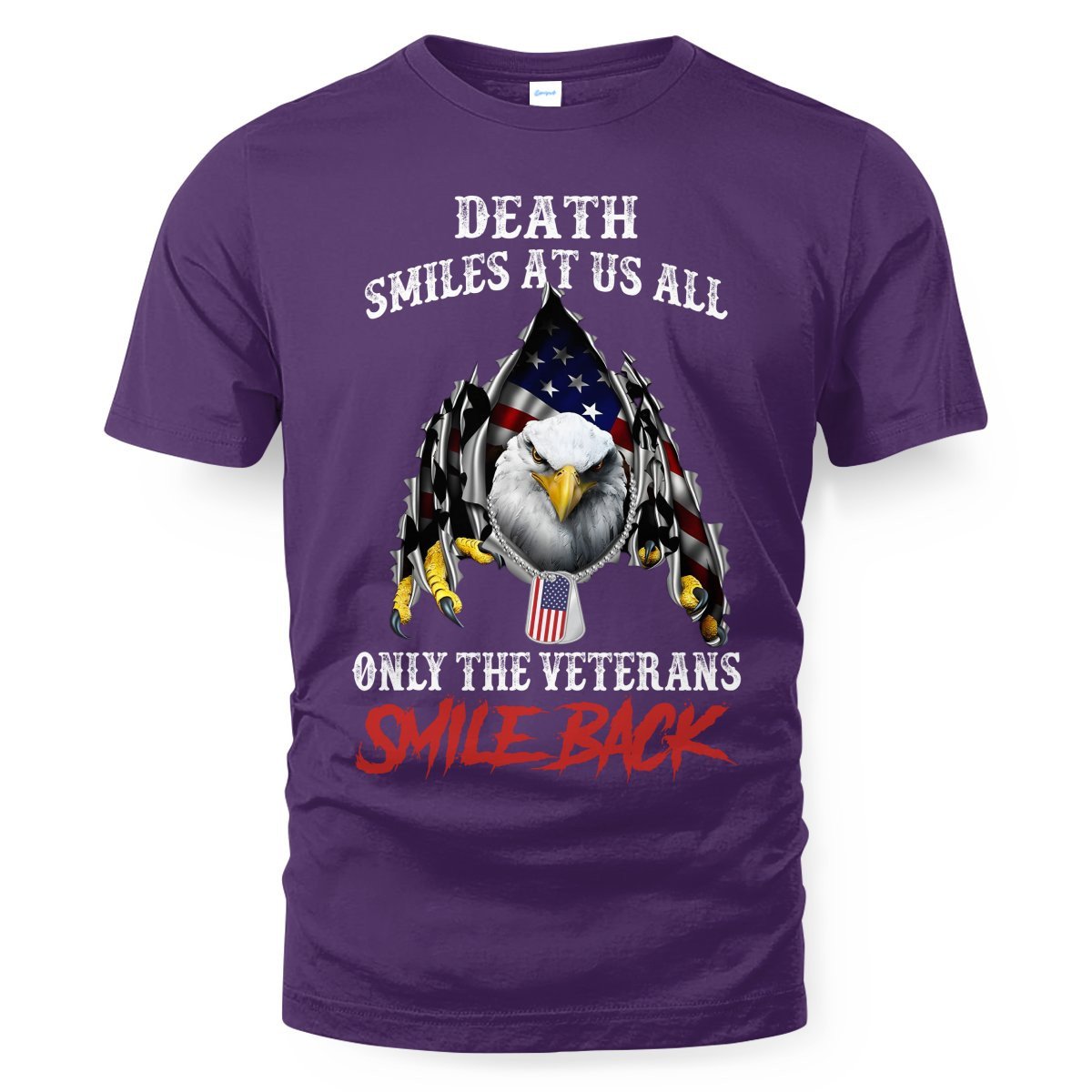Only Veterans Smile Back