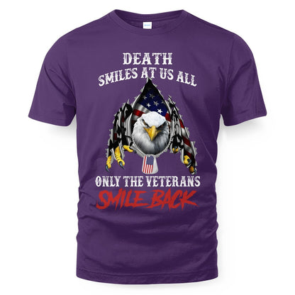Only Veterans Smile Back