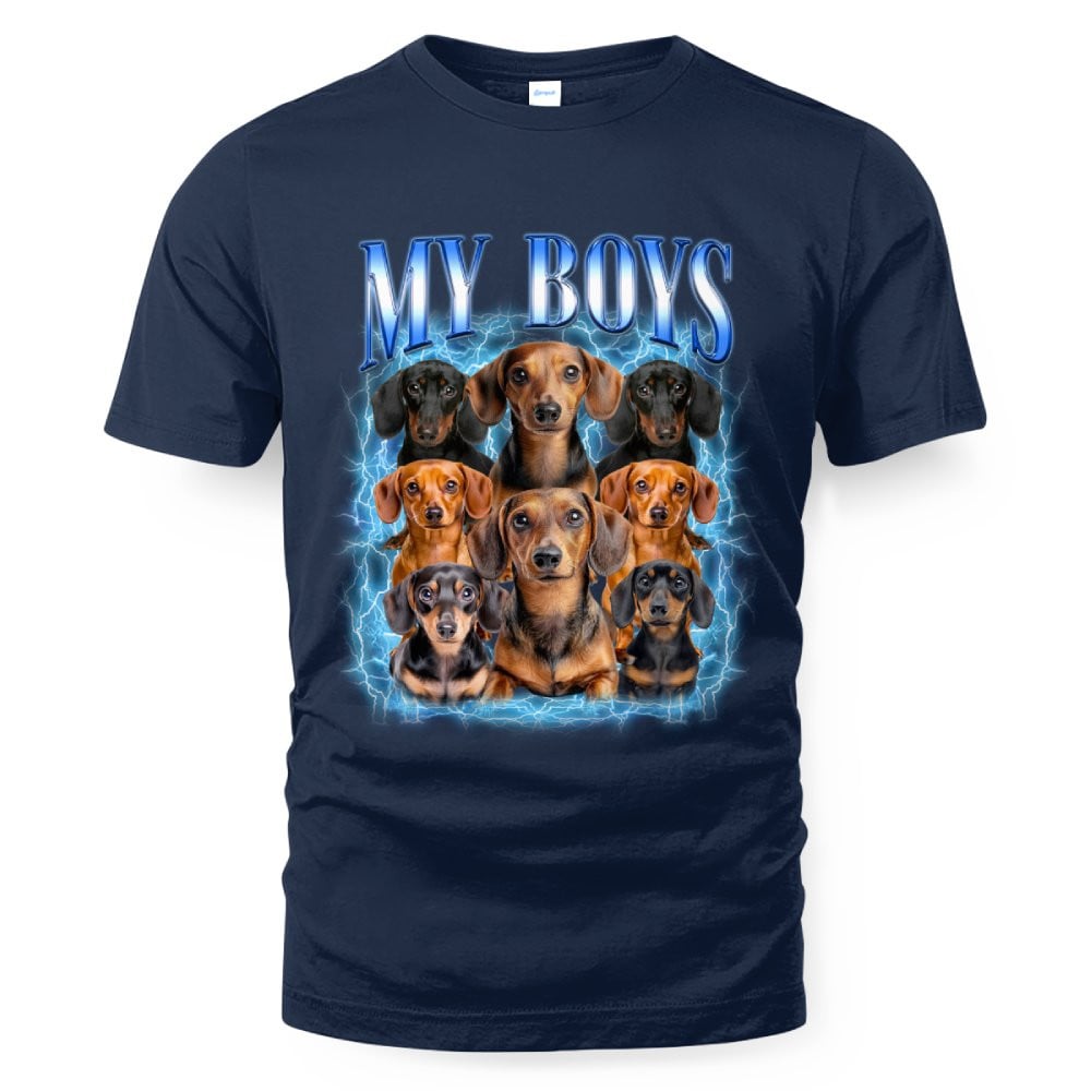 Dachshund Life with My Boys