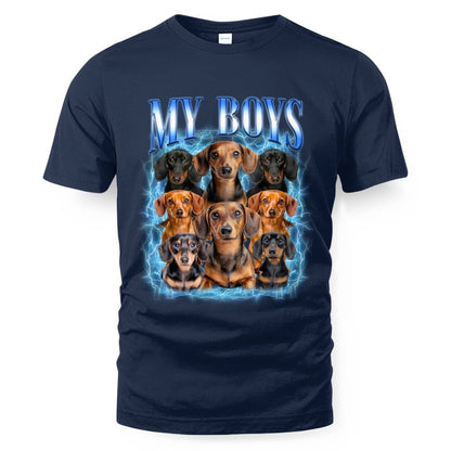 Dachshund Life with My Boys