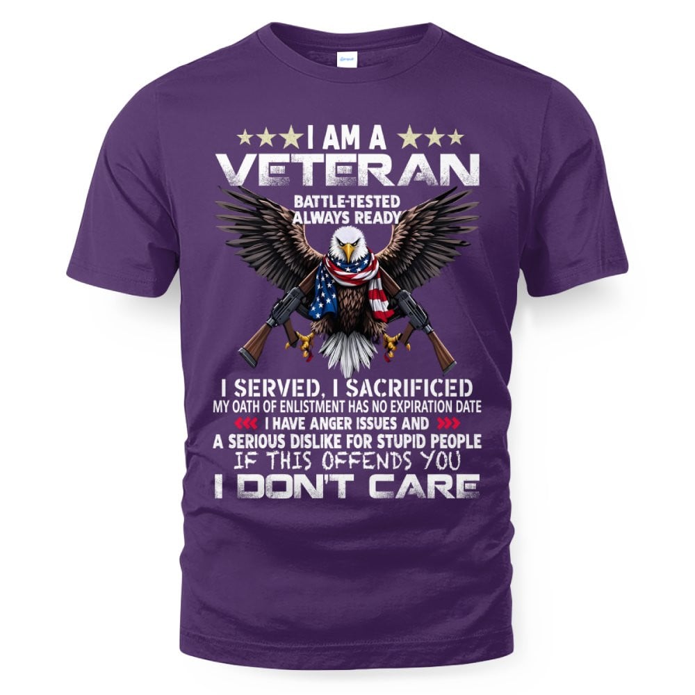 Veteran I Served I Sacrificed Crewneck