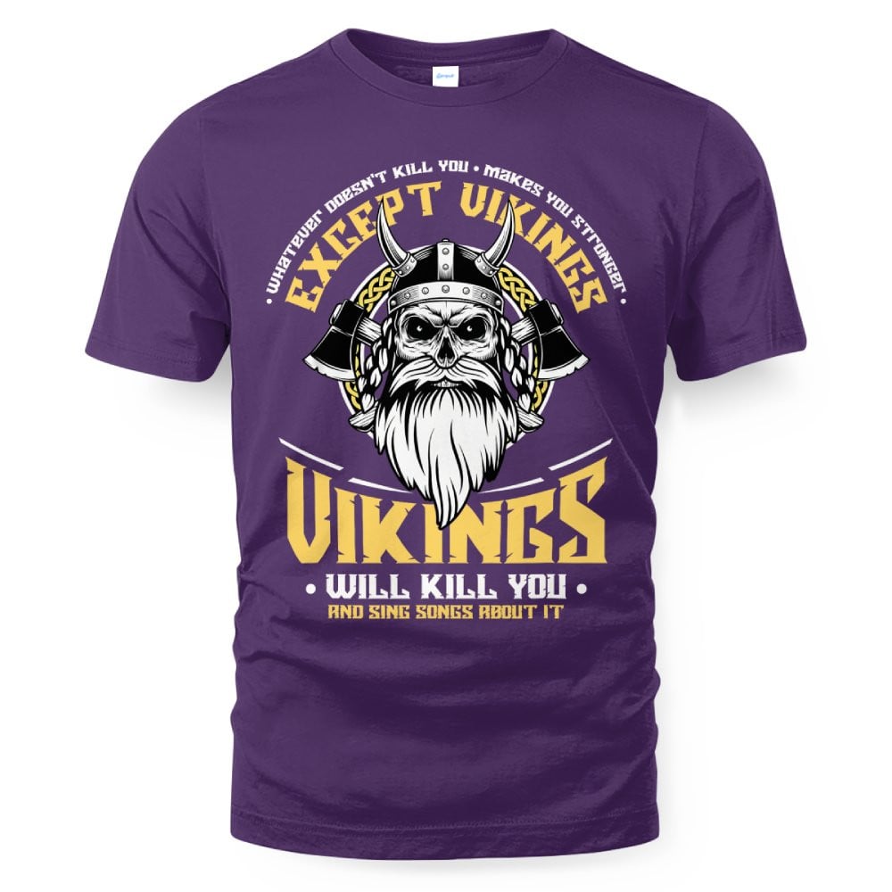 Vikings Will Sing Songs About It
