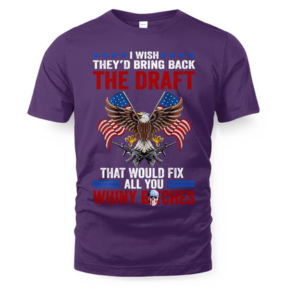 Veteran I Wish They'd Bring Back The Draft