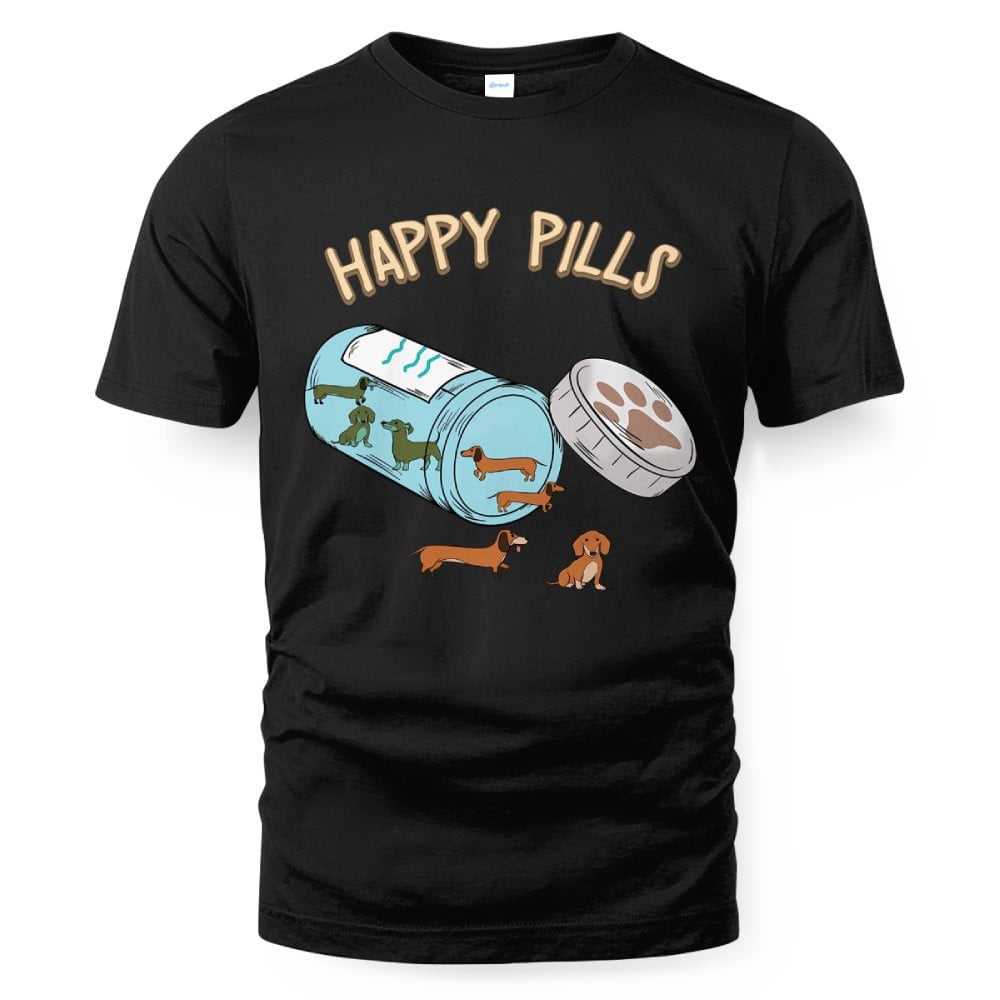 Dachshund Happy Pills