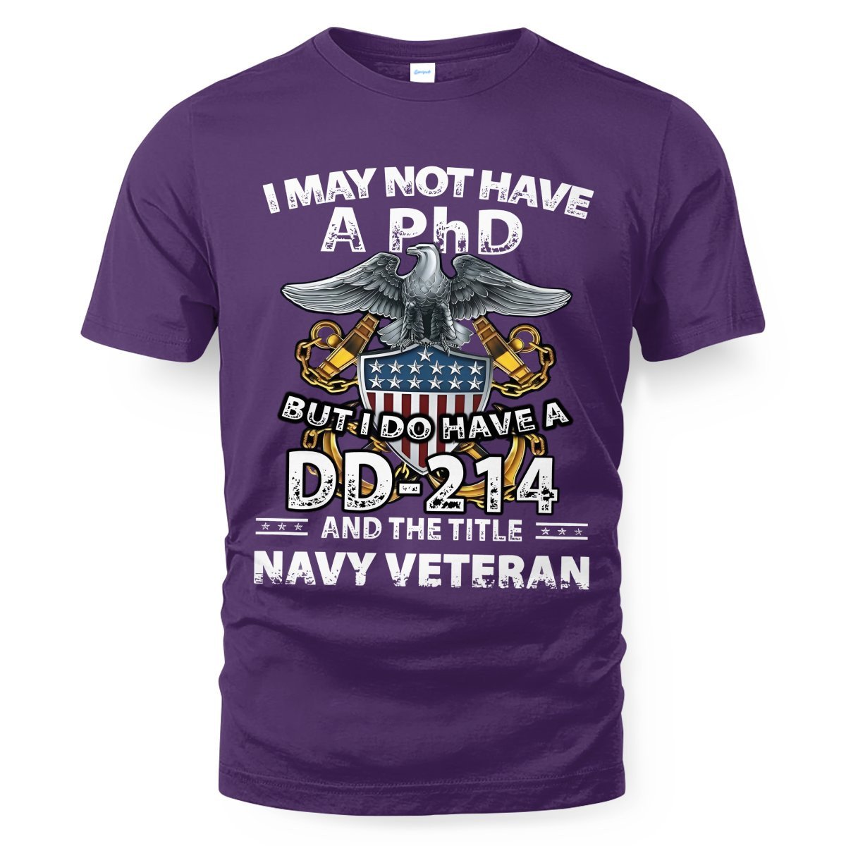 Navy Veteran Shirt I Do Have Dd-214