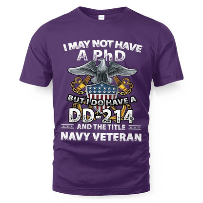 Navy Veteran Shirt I Do Have Dd-214