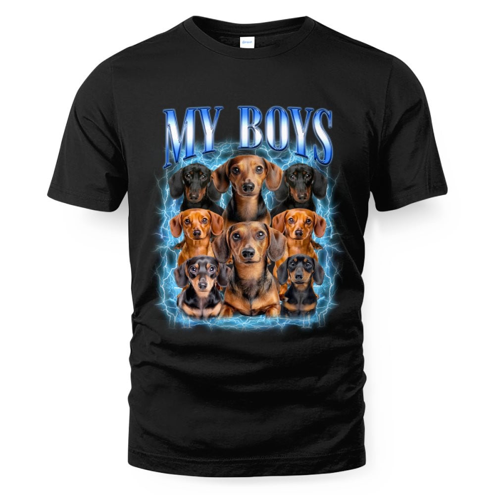 Dachshund Life with My Boys