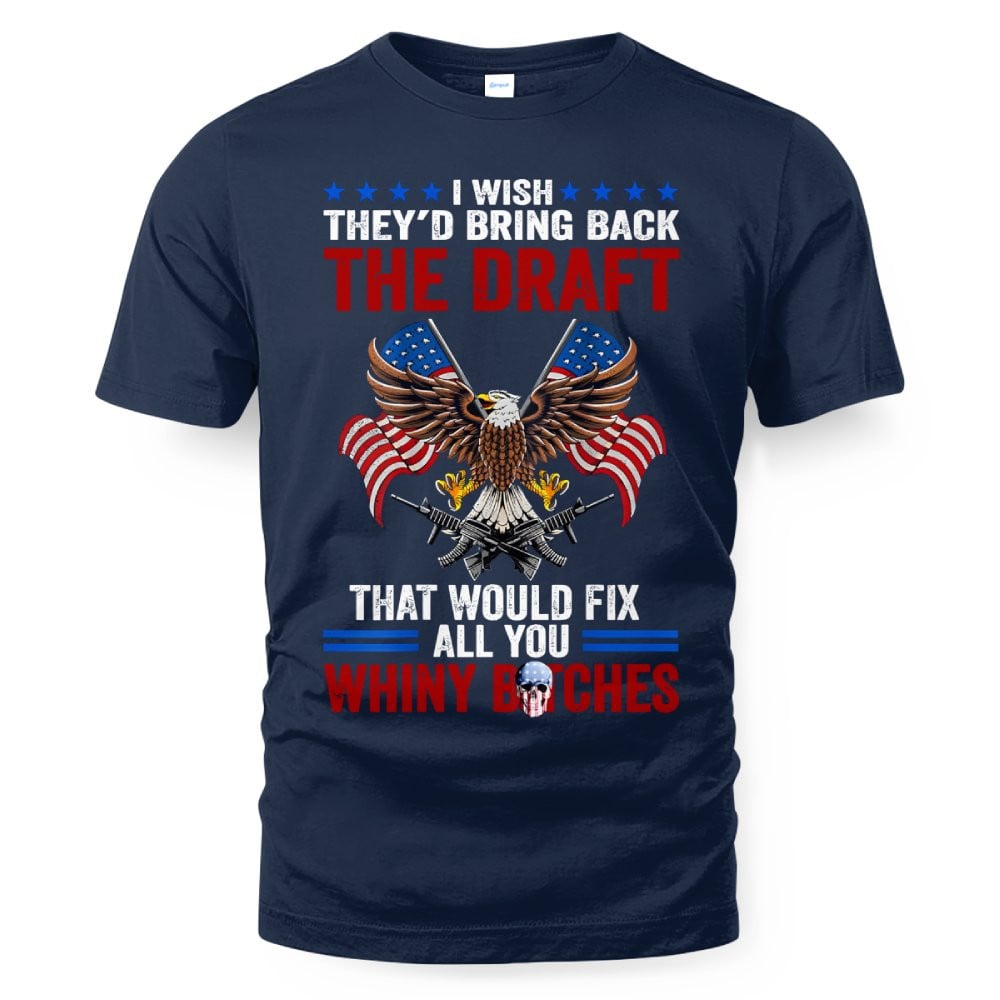 Veteran I Wish They'd Bring Back The Draft
