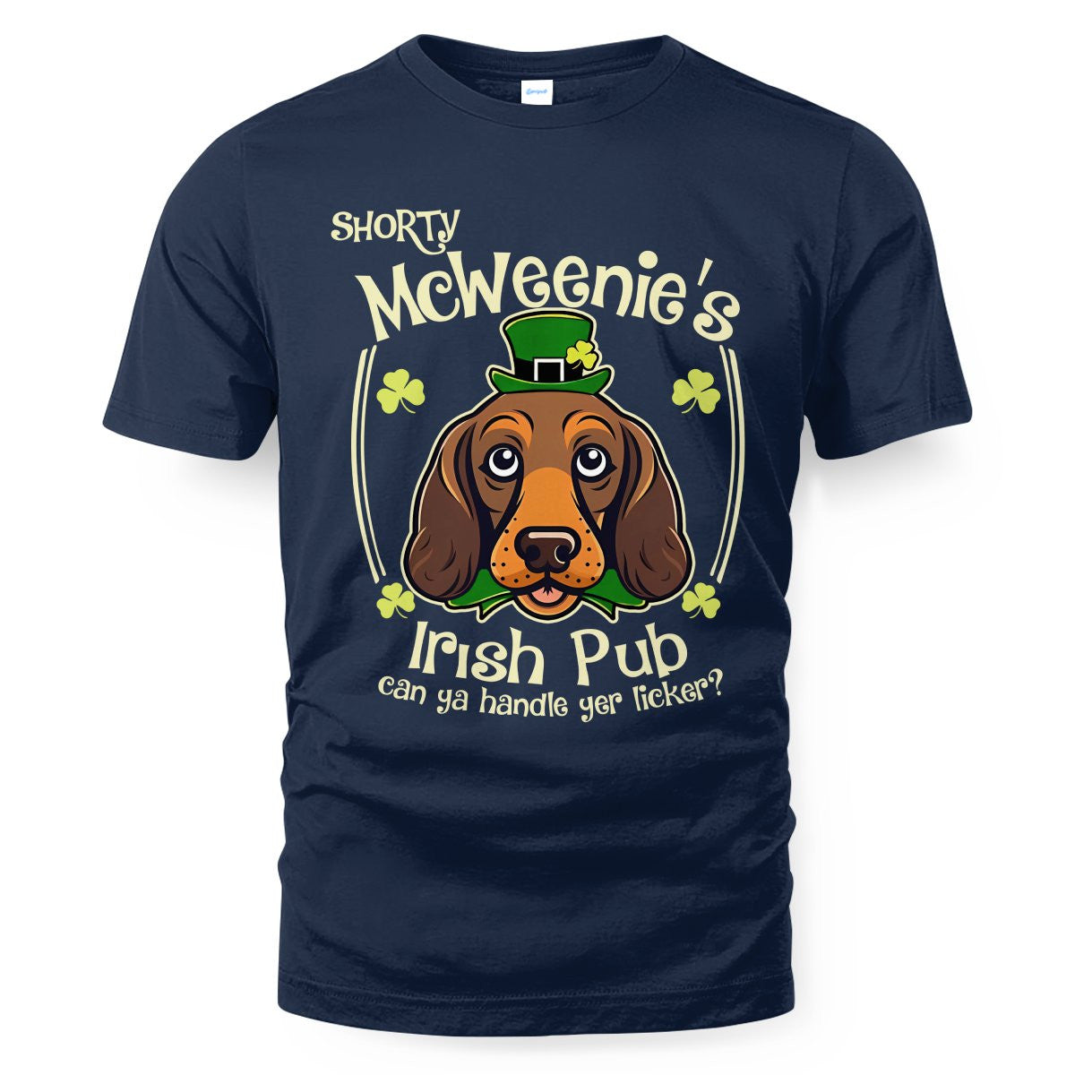 Dachshund Irish Pub