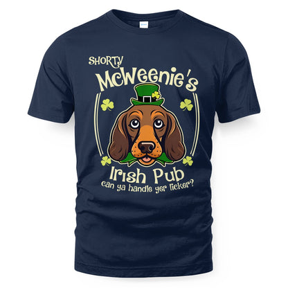 Dachshund Irish Pub