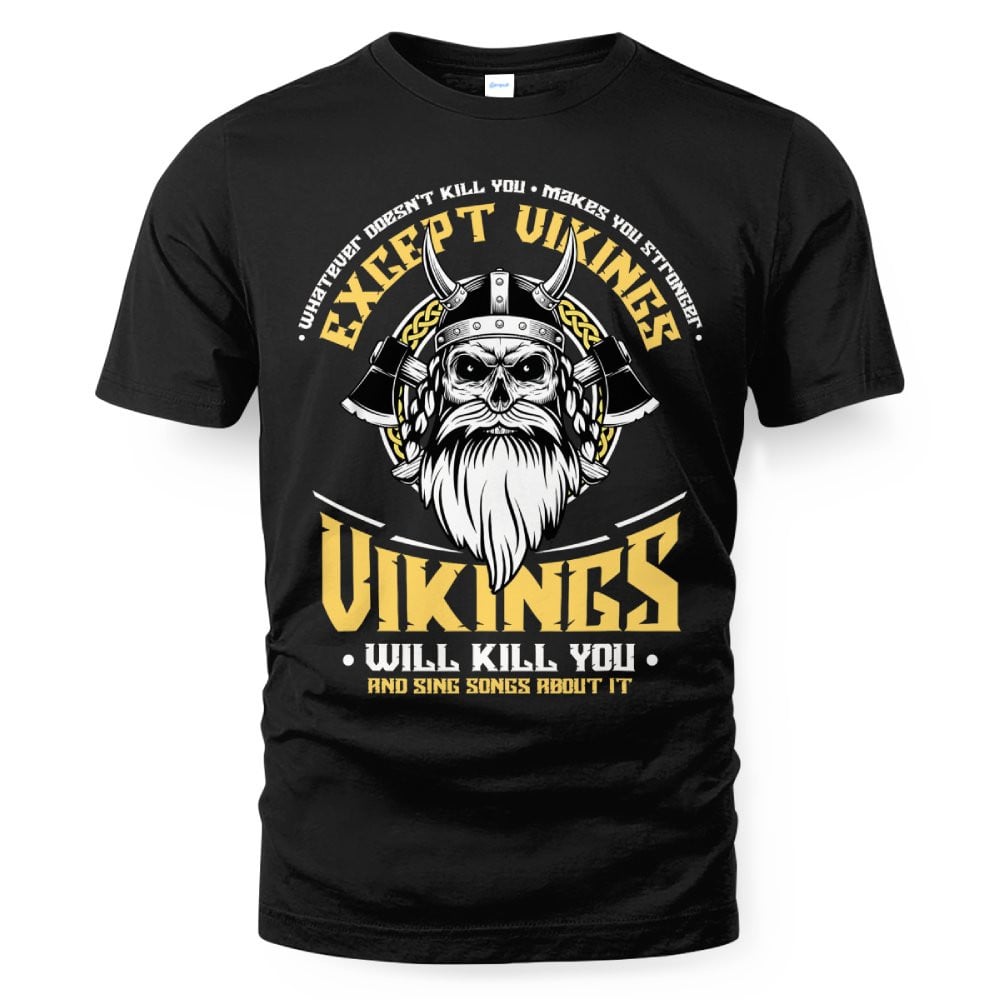 Vikings Will Sing Songs About It