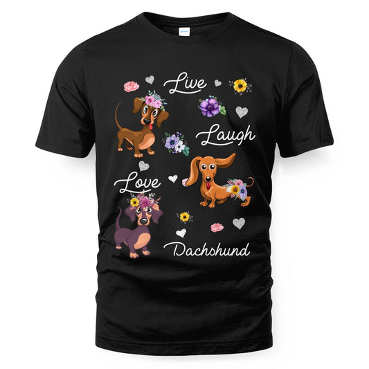 Dachshund Live Laugh Love