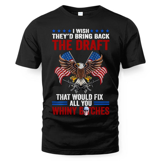 Veteran I Wish They'd Bring Back The Draft