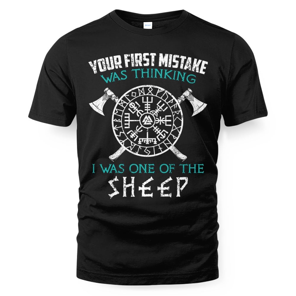 Your First Mistake Viking Norse