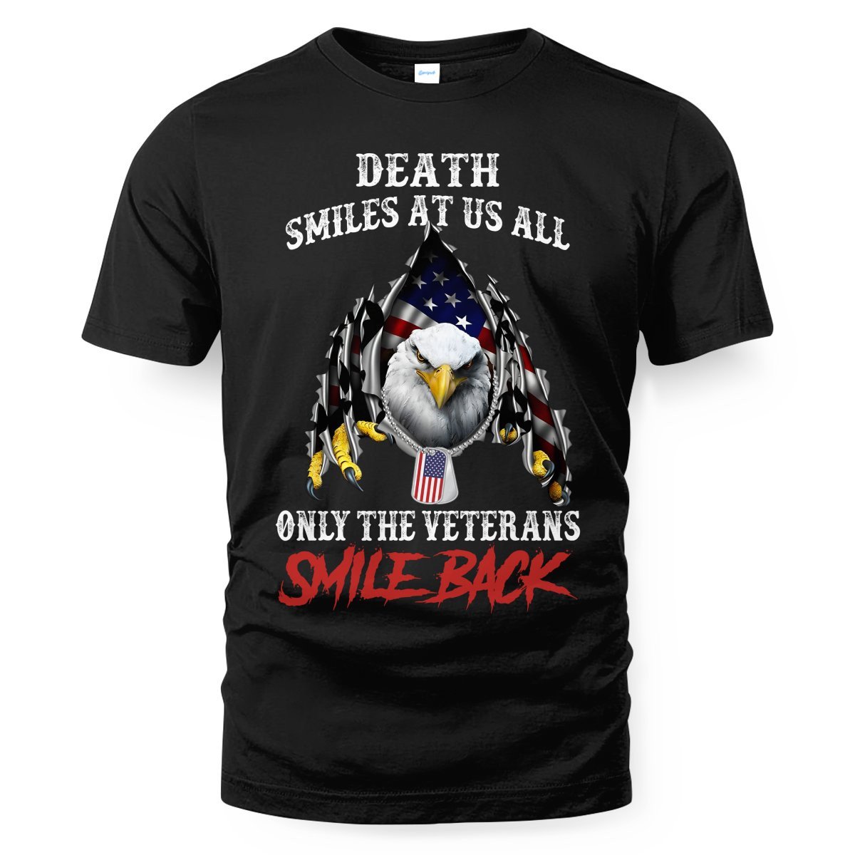 Only Veterans Smile Back