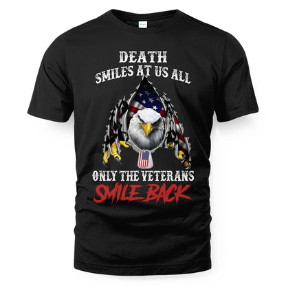 Only Veterans Smile Back