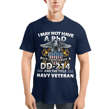 Navy Veteran Shirt I Do Have Dd-214