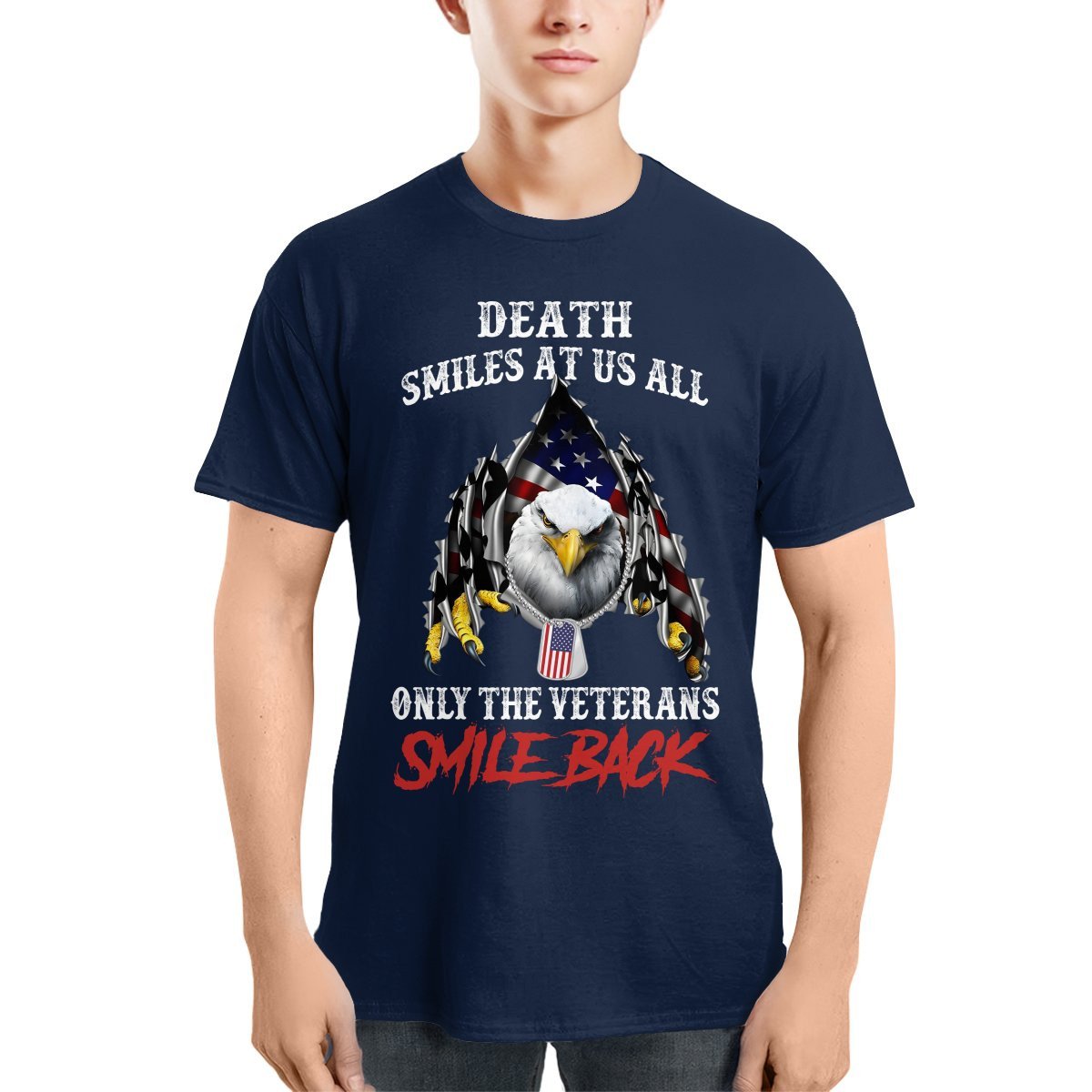 Only Veterans Smile Back