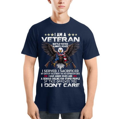 Veteran I Served I Sacrificed Crewneck