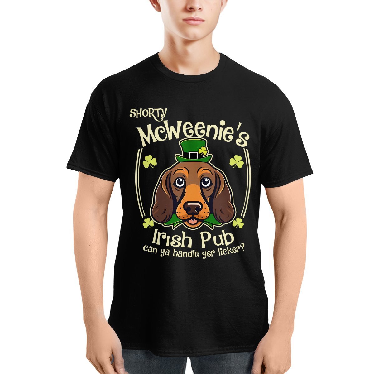 Dachshund Irish Pub