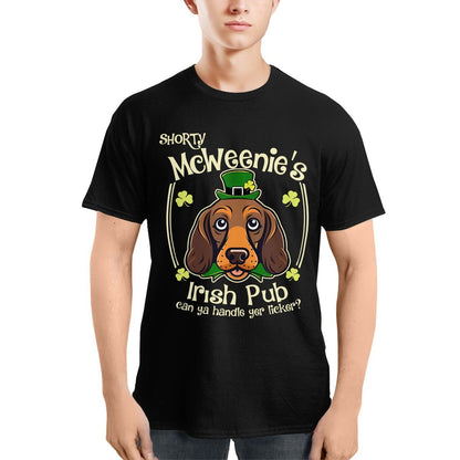 Dachshund Irish Pub