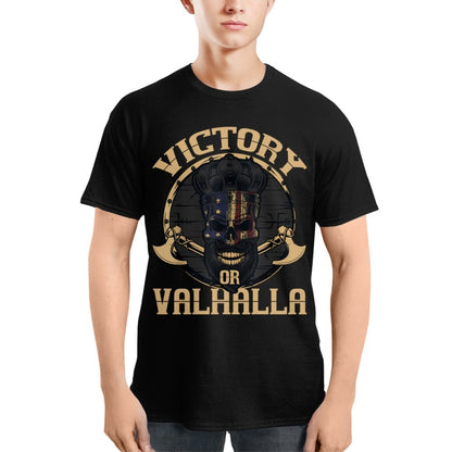 Victory Or Valhalla America Viking