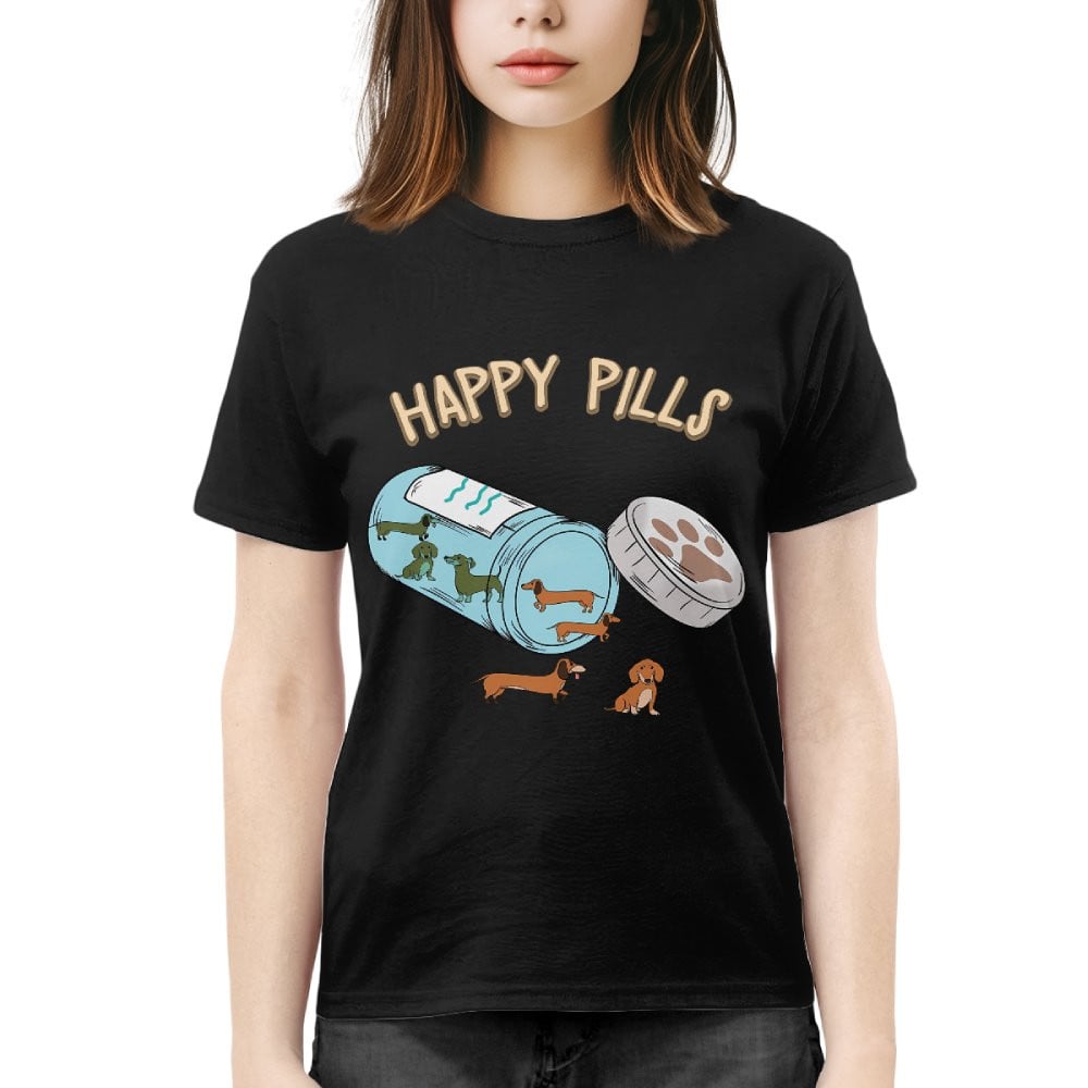 Dachshund Happy Pills