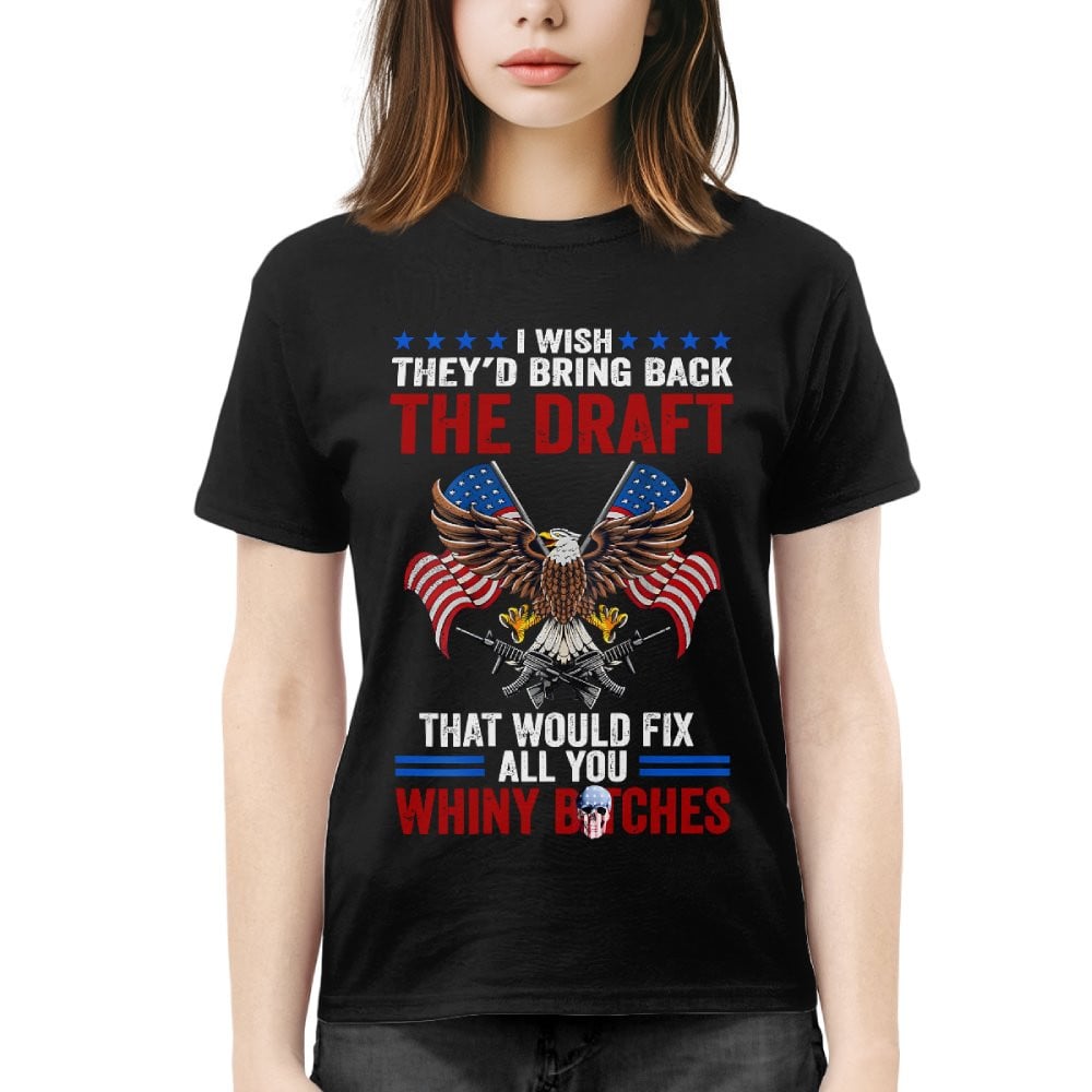 Veteran I Wish They'd Bring Back The Draft