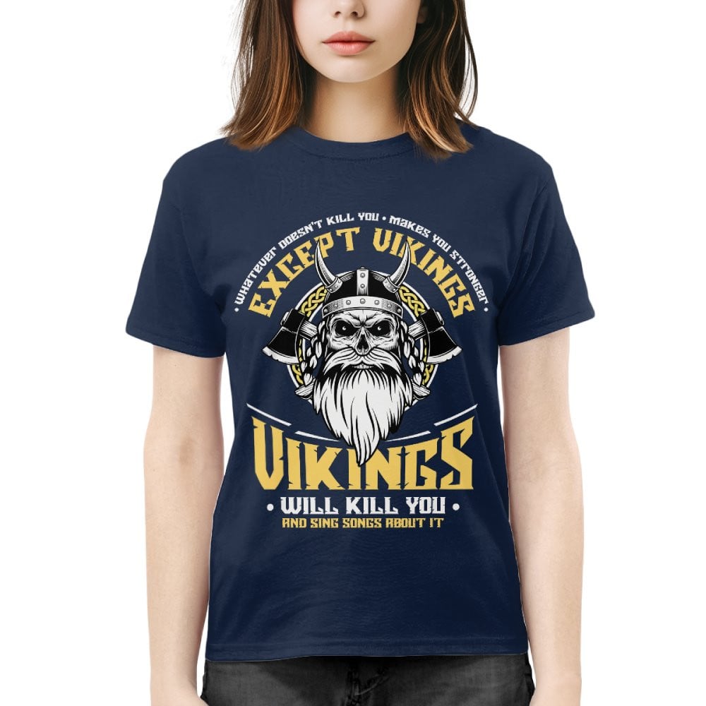 Vikings Will Sing Songs About It