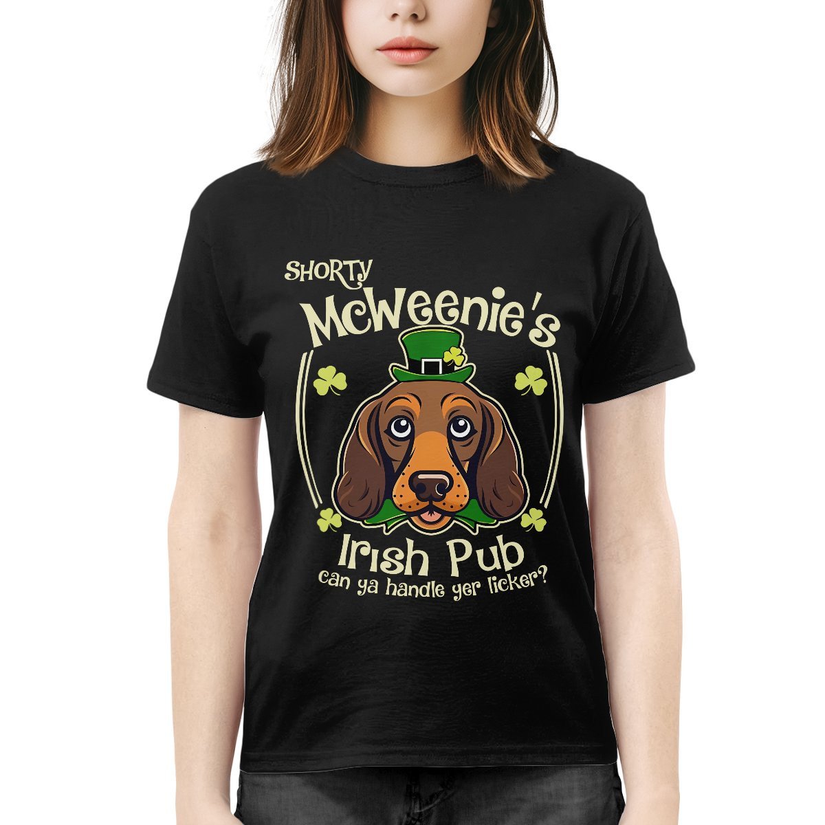 Dachshund Irish Pub