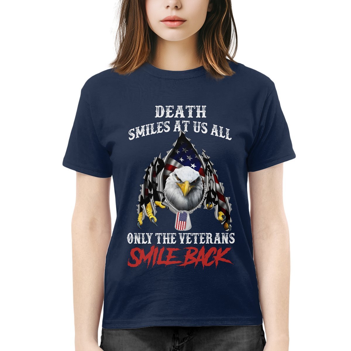 Only Veterans Smile Back