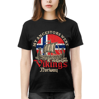 Norwegian Norway Viking Ship Flag