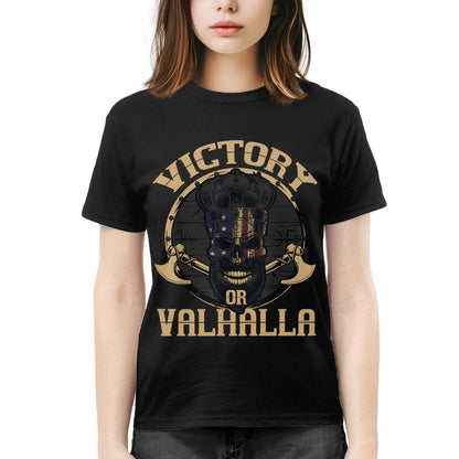 Victory Or Valhalla America Viking