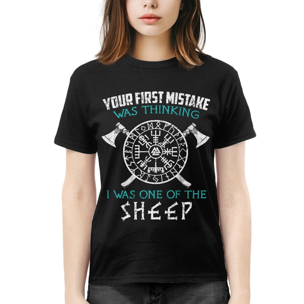 Your First Mistake Viking Norse