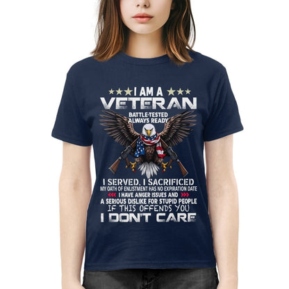 Veteran I Served I Sacrificed Crewneck